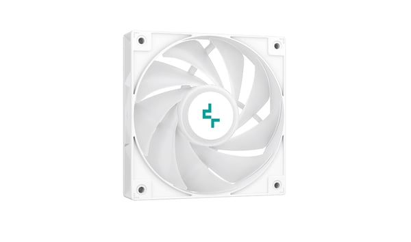 DeepCool AG620 WH ARGB Processor Luftkøler 12 cm Hvid 1 stk