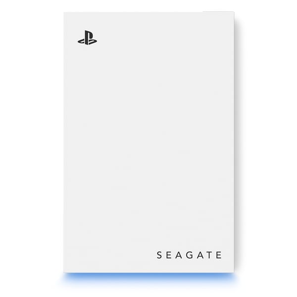 Seagate Game Drive STLV5000200 ekstern harddisk 5 TB Micro-USB B 2.0/3.2 Gen 1 (3.1 Gen 1) Hvid