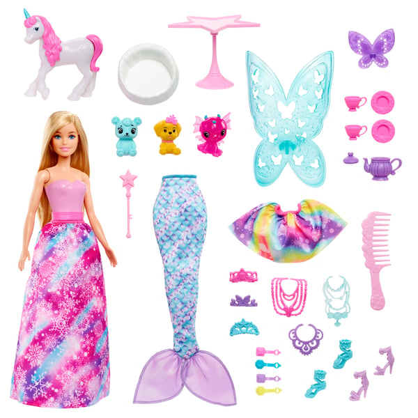 Barbie Dreamtopia -julkalender: