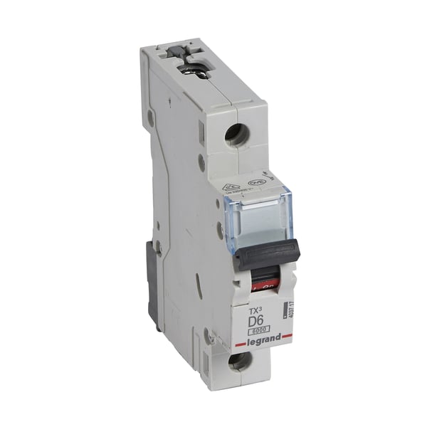 Legrand Adapterikytkin 1P D 6A 6kA AC S301 TX3 (403717)