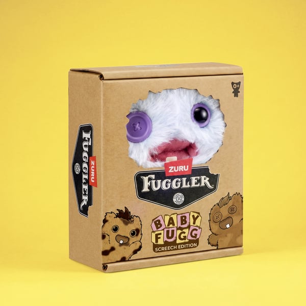 ZURU Fuggler Baby Fugg Screech Edition 8 cm