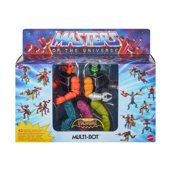Masters of the Universe Origins Multi-Bot Action Figure