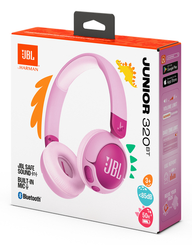 JBL Junior 320BT Kuulokkeet Langaton Pääpanta Puhelut/Musiikki USB Type-C Bluetooth Purppura