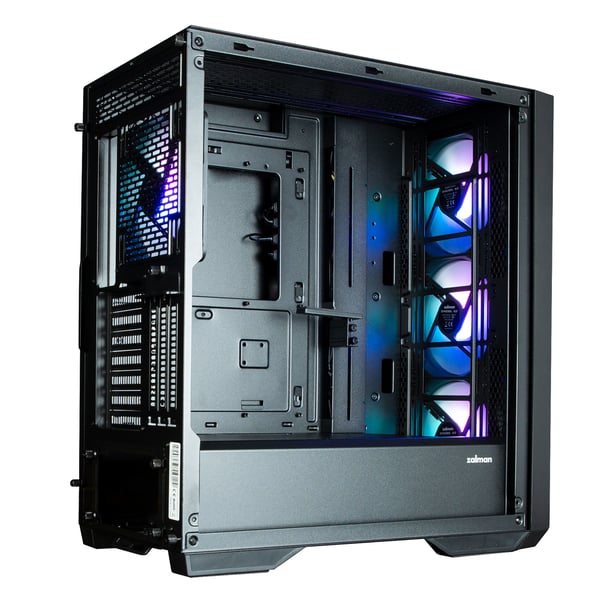 Zalman Z9 Iceberg MS Black Midi Tower Sort
