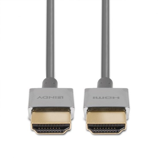 Lindy 36775 HDMI-kabel 0,5 m HDMI Typ A (standard) Vit