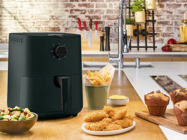 Tefal Easy Fry Essential EY1303 Enkelt 3,5 L Enkeltstående 1030 W Varmluftsteger Grøn
