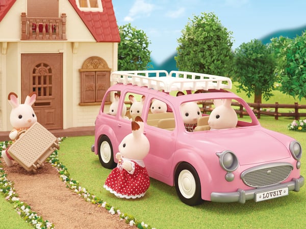 Sylvanian Families Tila-auto