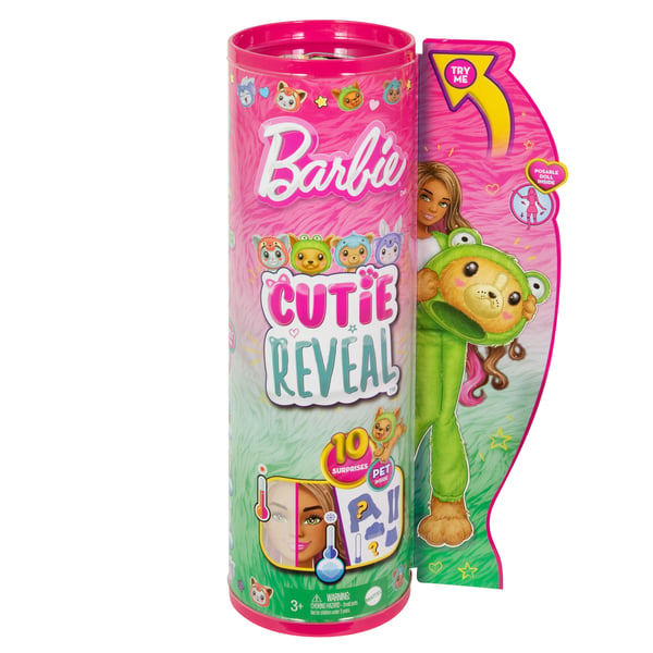 Barbie Cutie Reveal -dukke