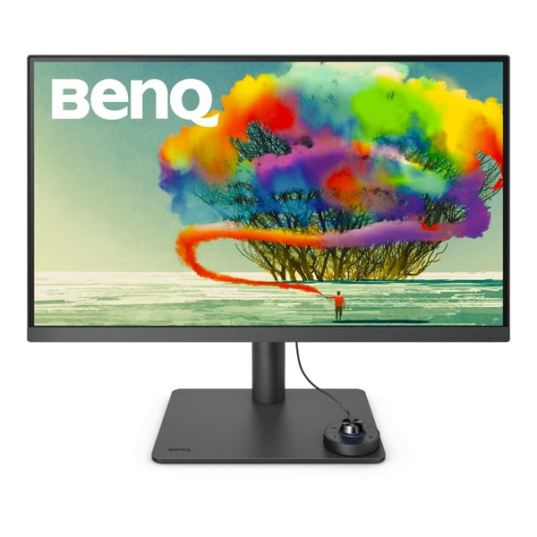 BenQ PD2705U computerskærm 68,6 cm (27") 3840 x 2160 pixel 4K Ultra HD LED Sort