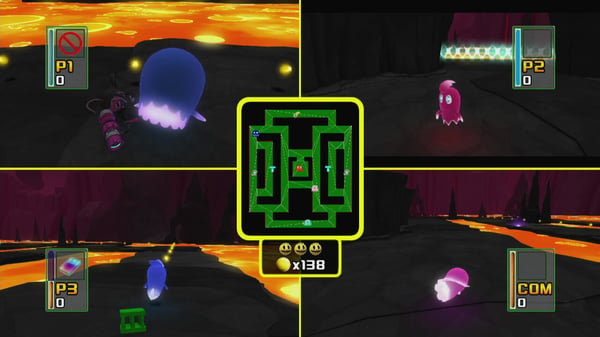 BANDAI NAMCO Entertainment PAC-MAN et les Aventures de Fantômes Standard Tyska, Engelska, Spanska, Franska, Italienska Wii U