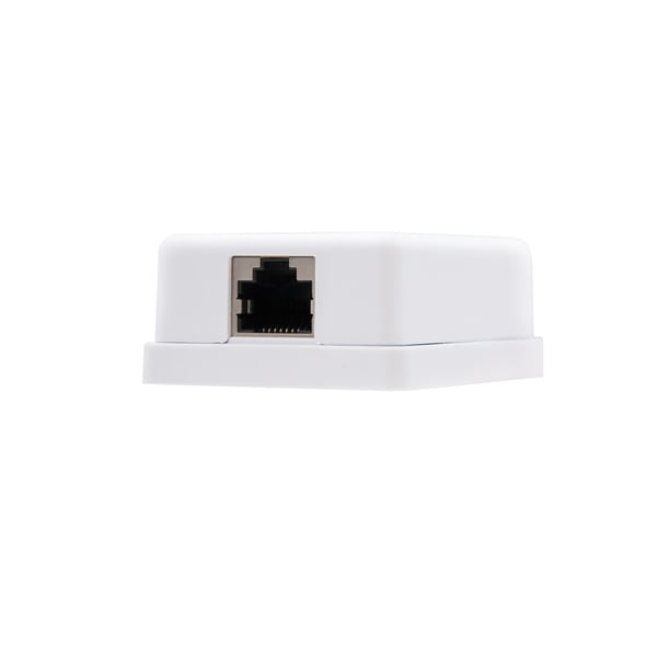 Nanocable 10.21.1601 stikkontakt RJ-45 Hvid