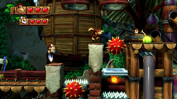 Nintendo Donkey Kong Country: Tropical Freeze Standard Tysk, Engelsk, Spansk, Fransk, Italiensk Nintendo Switch