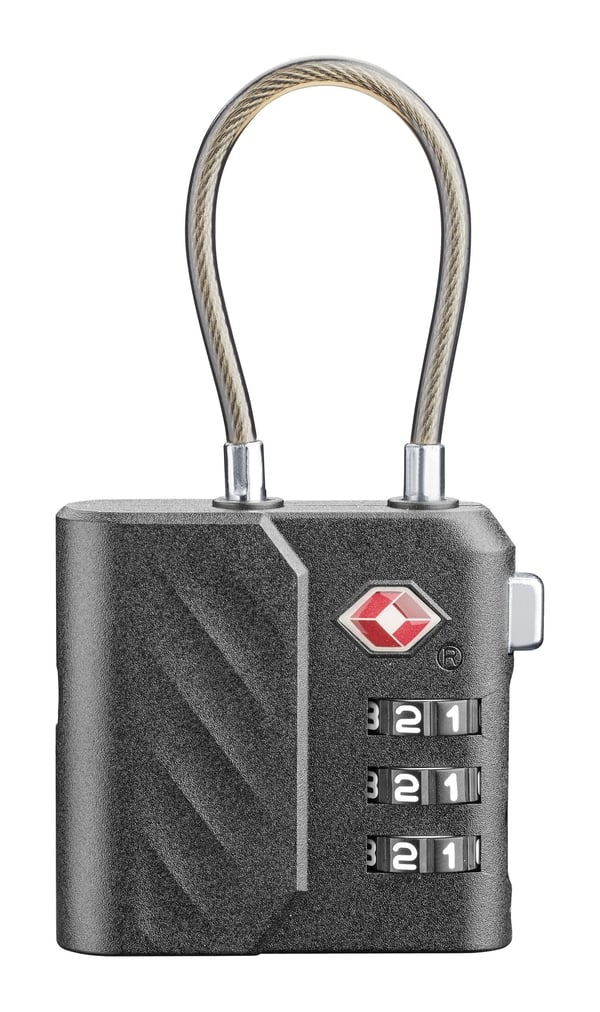 Cellularline BTTRACYLOCKK smarta bärbart tillbehör Smart hänglås Svart Metall