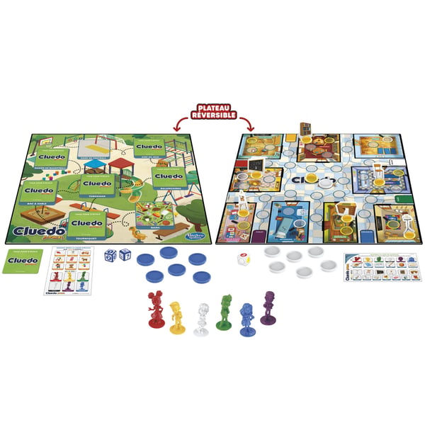 Hasbro Gaming Cluedo Junior