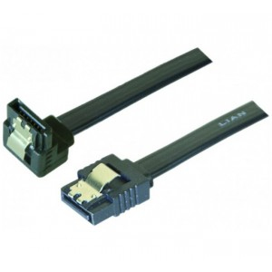 Hypertec 314036-HY SATA-kabel 0,75 m SATA 7-pin Sort