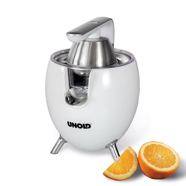 Unold Power Juicy Handdriven juicepress 1100 W Vit
