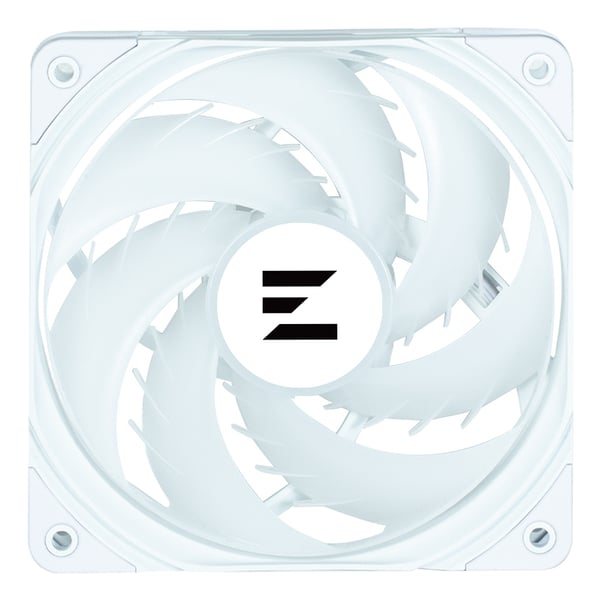 Zalman ZM-AF120 ARGB Datorväska Fan 12 cm Vit 1 styck
