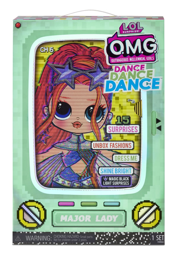 L.O.L. Surprise! OMG Dance Doll Asst