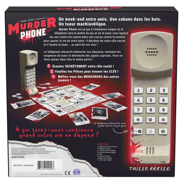 Games 6077874 brætspil Detektiv