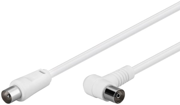 Microconnect COAX015WA koaxial kabel 1,5 m IEC Hvid