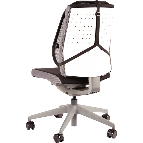 Fellowes 8029901 ryggstöd till stolar grafit