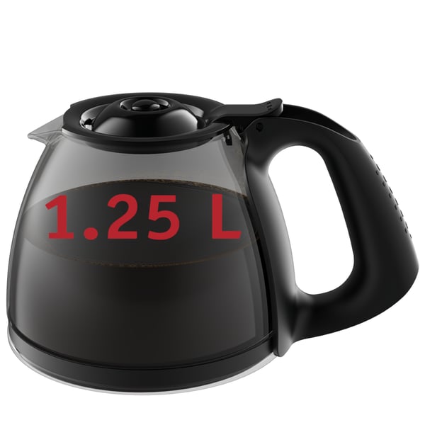 Tefal Includeo CM5338 Halvautomatisk Droppande kaffebryggare
