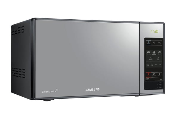 Samsung ME83X mikrovågsugn Svart Bänkdiskmaskin 23 l 800 W