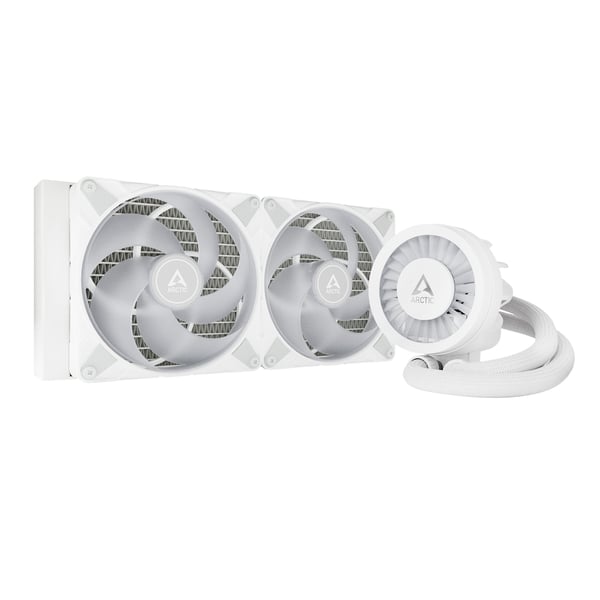 ARCTIC Liquid Freezer III 280 A-RGB Suoritin All-in-one-nesteenjäähdytin 14 cm Valkoinen 1 kpl
