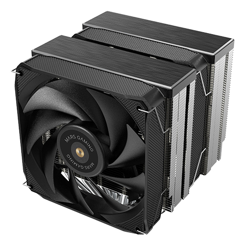 Mars Gaming MCPU-XU9 Processor Luftkylare 12 cm Svart 1 styck