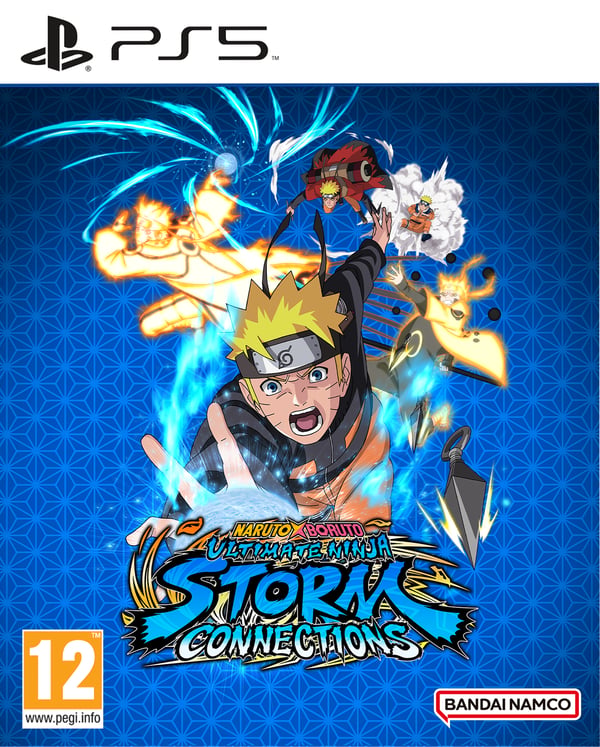 BANDAI NAMCO Entertainment NARUTO X BORUTO Ultimate Ninja STORM CONNECTIONS Standard PlayStation 5