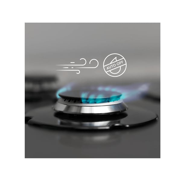 Electrolux KGS6404T Brun Indbygget 60 cm Gaskomfur 4 zone(s)
