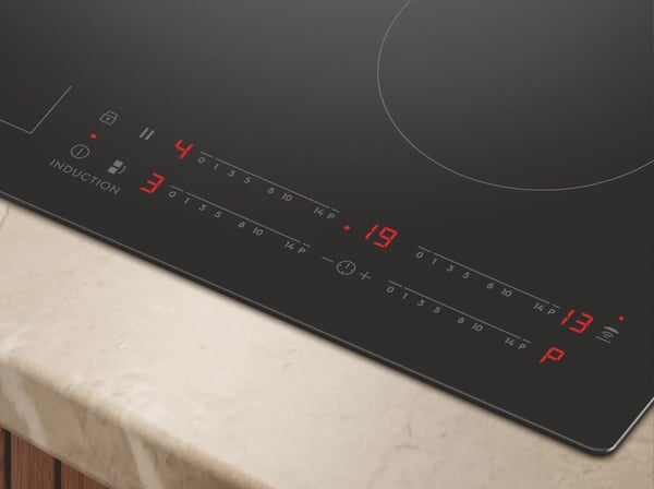 Electrolux EIV63443CT Svart Inbyggd 60 cm Induktionshäll med zon 4 zone(s)