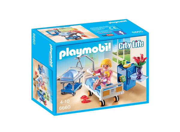 Playmobil City Life 6660 legetøjssæt