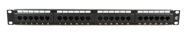 Microconnect PP-004 patchpaneler 1U
