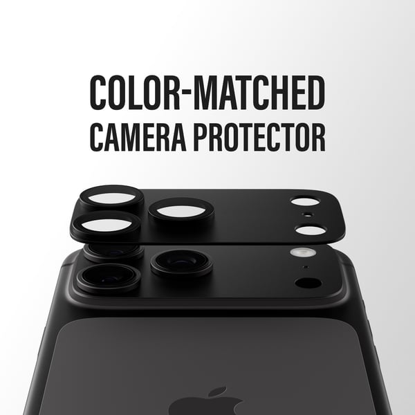 PanzerGlass ® Fender Kameralinsebeskytter Blackcurrant iPhone 18 Pro Max