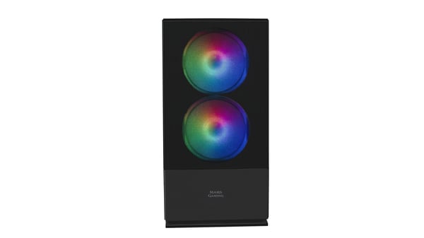 Mars Gaming MCZ datorväskor Mini Tower Svart