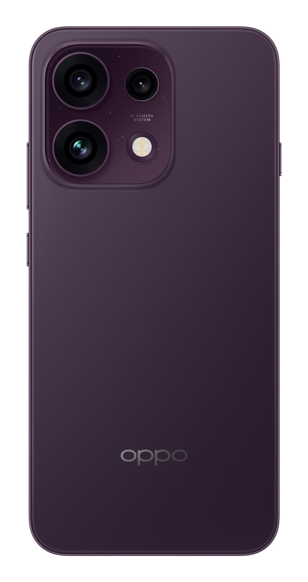 OPPO Reno16 FS 5G Purple Black Box 16,7 cm (6.57") Dual SIM Android 16.0 USB Type-C 8 GB 512 GB 6500 mAh Lilla