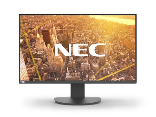 NEC MultiSync EA272F platta pc-skärmar 68,6 cm (27") 1920 x 1080 pixlar Full HD LED Svart