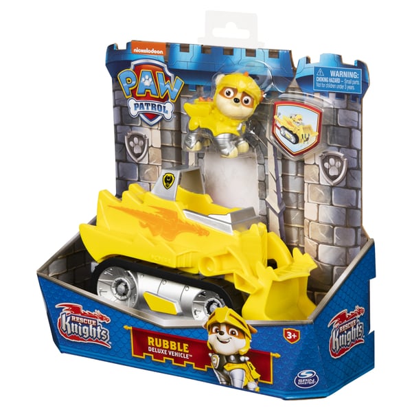 PAW Patrol PAW VHC ThmVhcKnghtsRubble OC GML