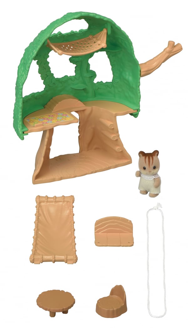 Sylvanian Families Baby Eventyr Træhus