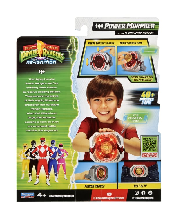 Power Rangers Power Morpher Deluxe Buckle