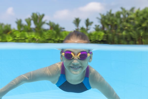 Bestway 21065 / 23 svømmebrille Junior Unisex