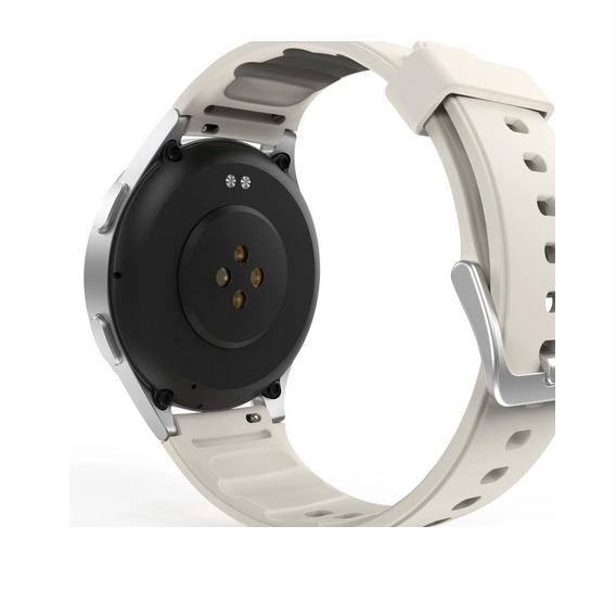 Hama Smartwatch 8900 3,35 cm (1.32") AMOLED 42 mm Digital 466 x 466 pixlar Pekskärm Silver GPS
