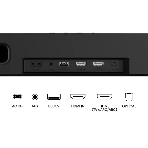 Hisense AX3120Q Svart 3.1.2 kanaler 440 W