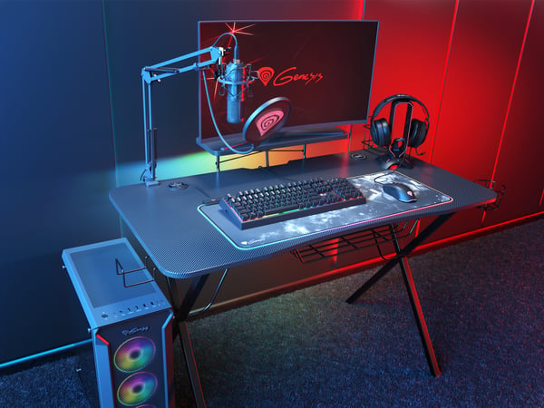 GENESIS Vanad 500 Headset-stativ