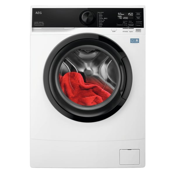 AEG L6SE26A vaskemaskine Front-læsning 6 kg 1200 rpm Hvid