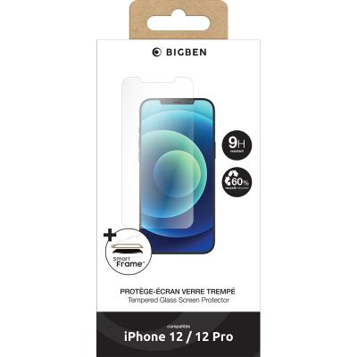 BIG BEN PEGLASSIP12 Matkapuhelimen näyttö- ja taustasuoja Kirkas näytönsuoja Apple 1 kpl