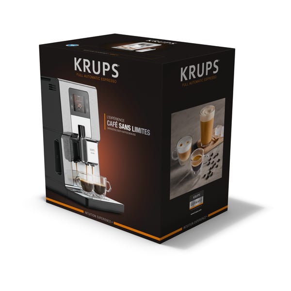 Krups Intuition Experience+ EA877D10 kahvinkeitin Täysautomaattinen Espressokone 3 L