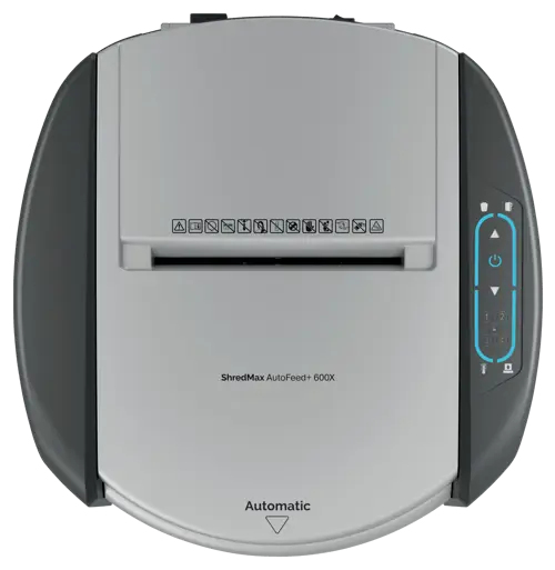 Rexel ShredMax AutoFeed+ 600X makulator P4 krydsmakulering