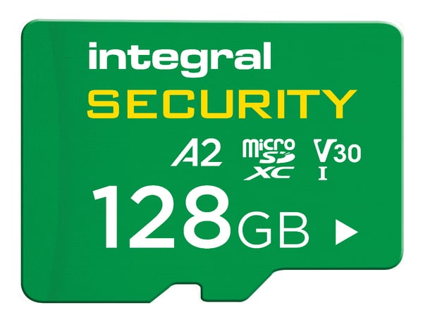 Integral INMSDX128G100V30-SEC flashminne 128 GB MicroSD UHS-I Integral INMSDX128G100V30-SEC flashminne 128 GB MicroSD UHS-I